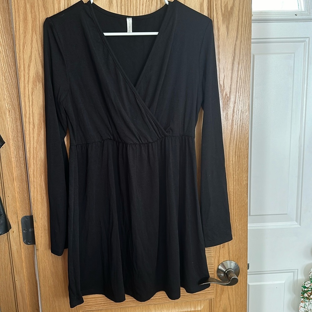 PinkBlush Maternity V Neck Blouse